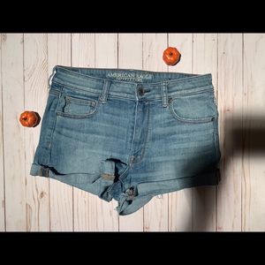 American Eagle denim shorts